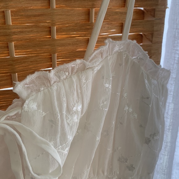 Blue blush - summer dress - size S - Picture 3 of 7